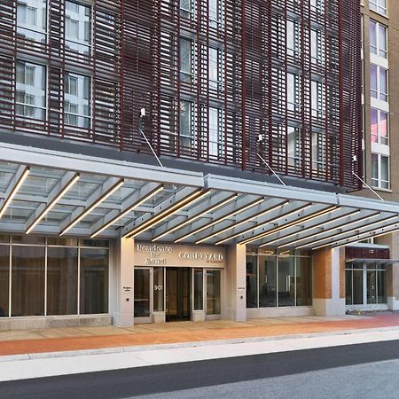 Courtyard By Marriott Washington Downtown/Convention Center Otel Dış mekan fotoğraf
