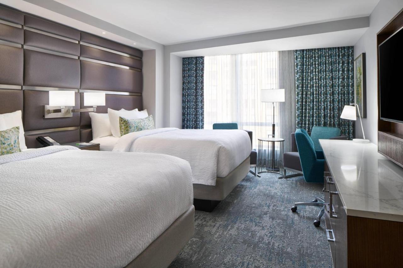 Courtyard By Marriott Washington Downtown/Convention Center Otel Dış mekan fotoğraf