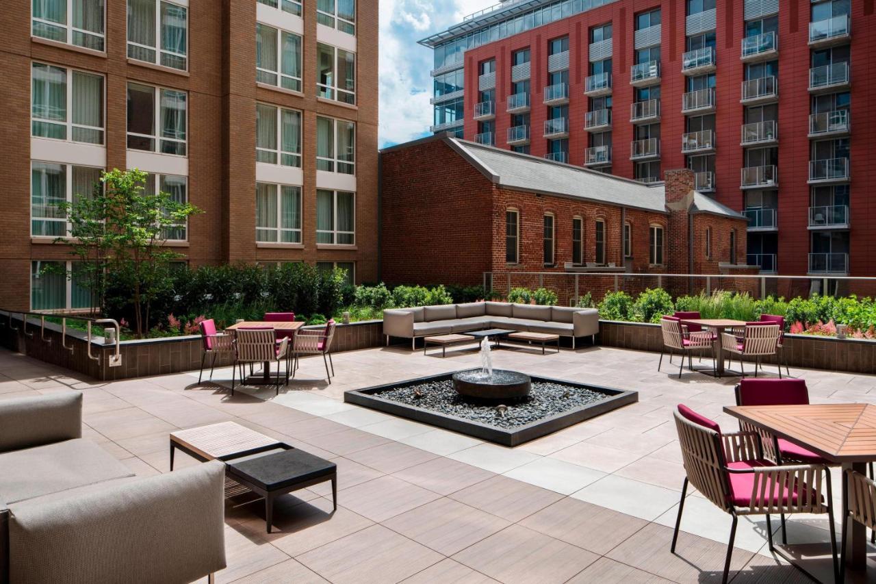 Courtyard By Marriott Washington Downtown/Convention Center Otel Dış mekan fotoğraf