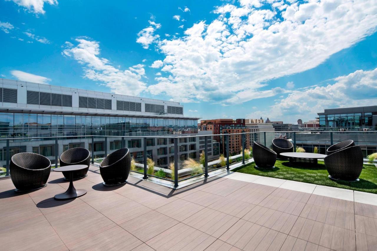 Courtyard By Marriott Washington Downtown/Convention Center Otel Dış mekan fotoğraf