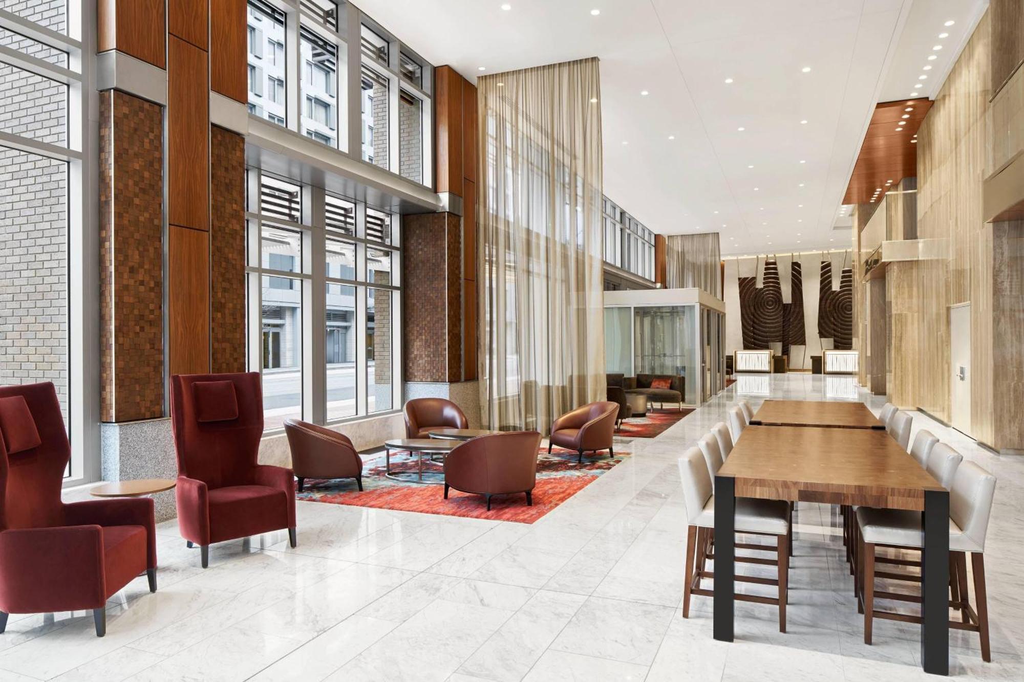 Courtyard By Marriott Washington Downtown/Convention Center Otel Dış mekan fotoğraf