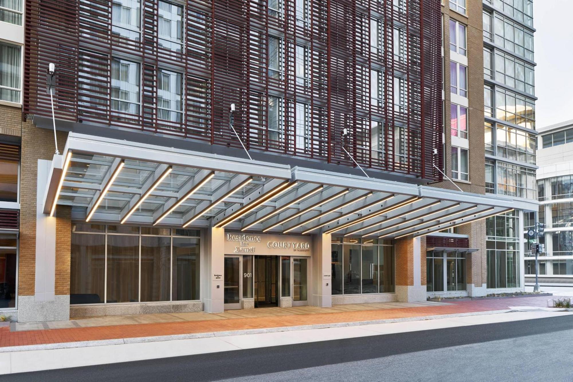 Courtyard By Marriott Washington Downtown/Convention Center Otel Dış mekan fotoğraf