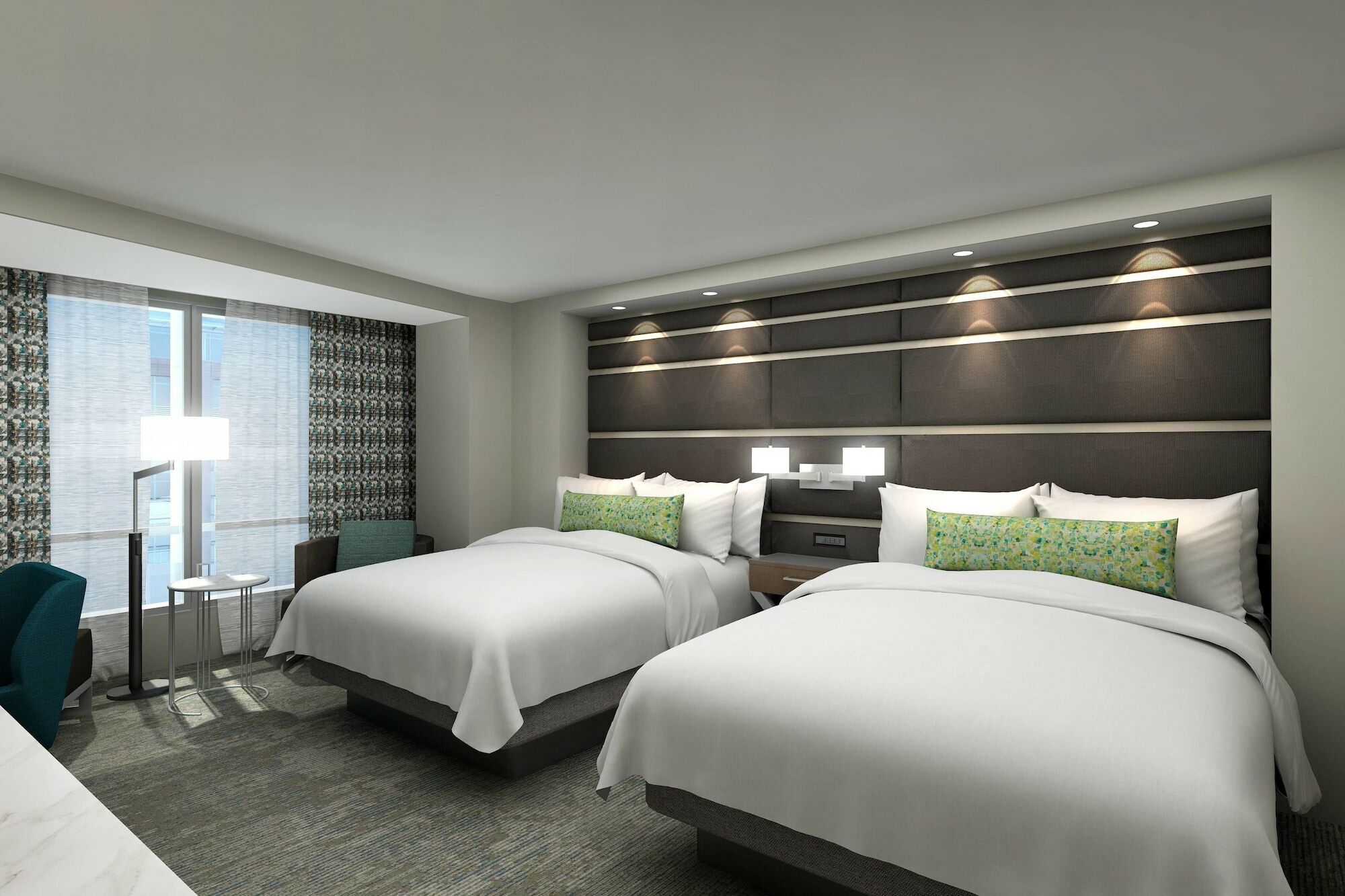 Courtyard By Marriott Washington Downtown/Convention Center Otel Dış mekan fotoğraf