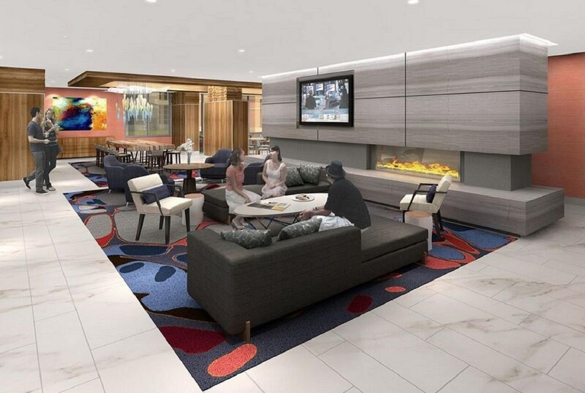 Courtyard By Marriott Washington Downtown/Convention Center Otel Dış mekan fotoğraf
