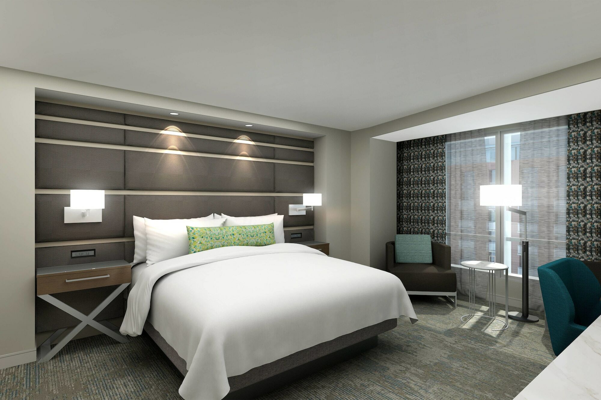 Courtyard By Marriott Washington Downtown/Convention Center Otel Dış mekan fotoğraf