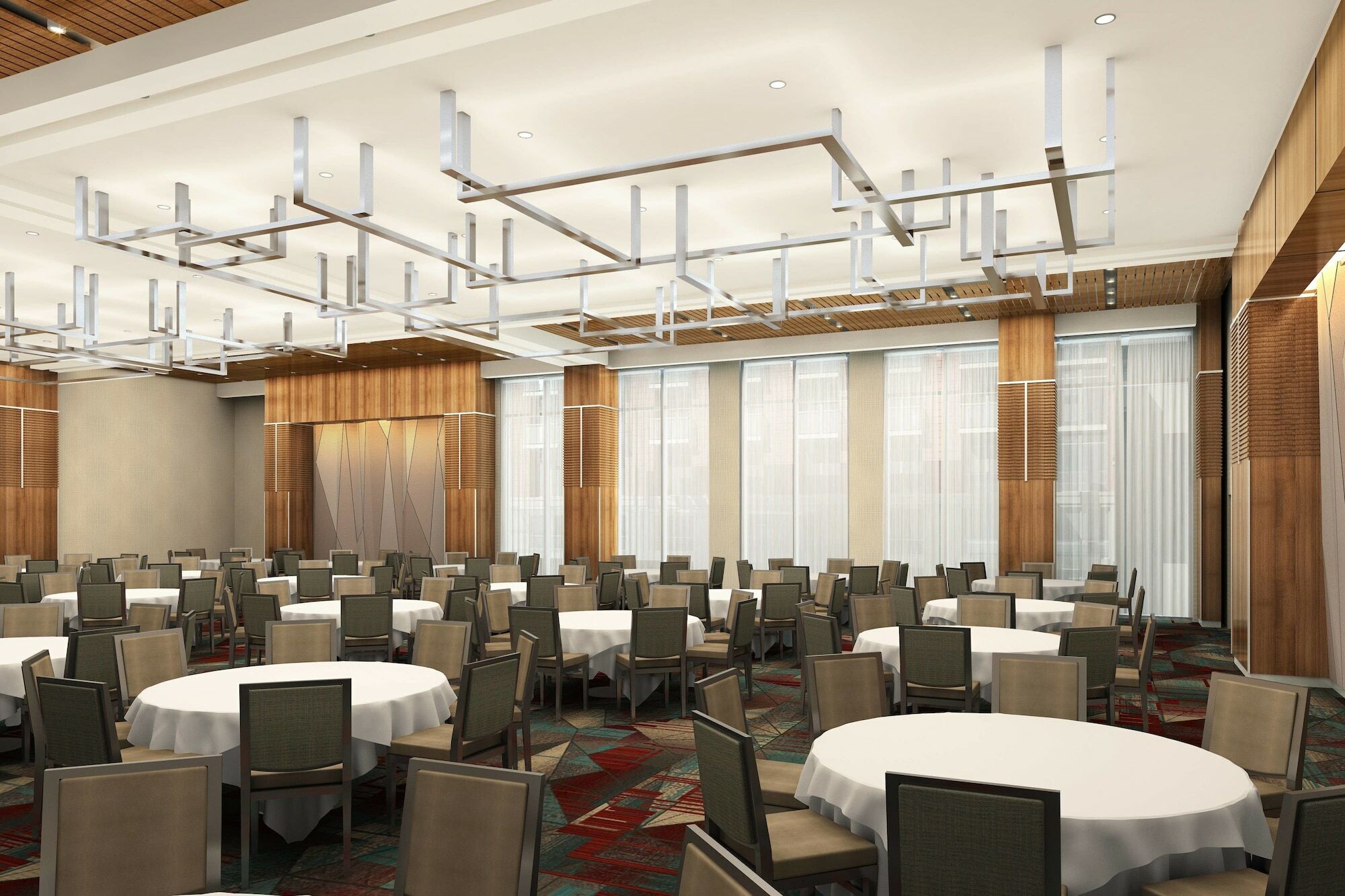 Courtyard By Marriott Washington Downtown/Convention Center Otel Dış mekan fotoğraf