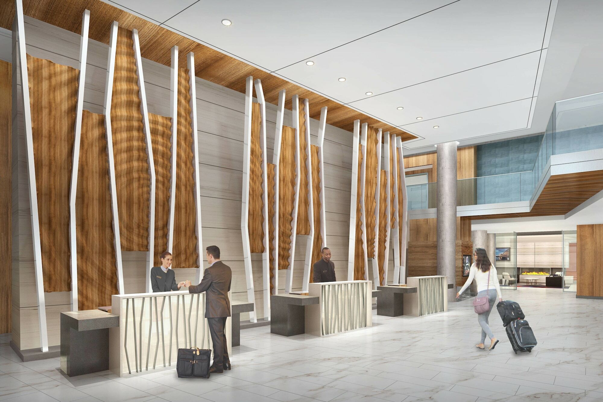 Courtyard By Marriott Washington Downtown/Convention Center Otel Dış mekan fotoğraf