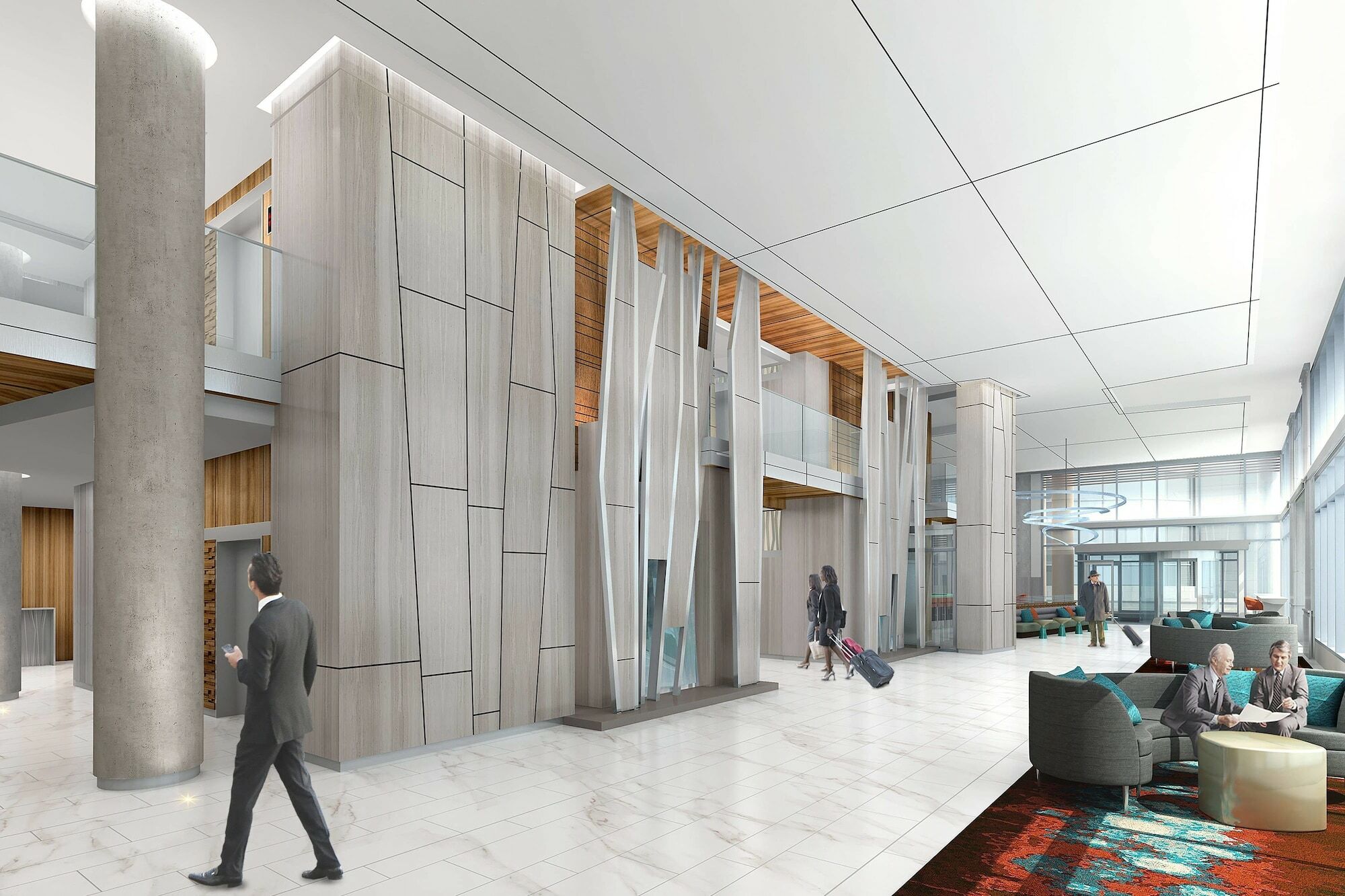 Courtyard By Marriott Washington Downtown/Convention Center Otel Dış mekan fotoğraf