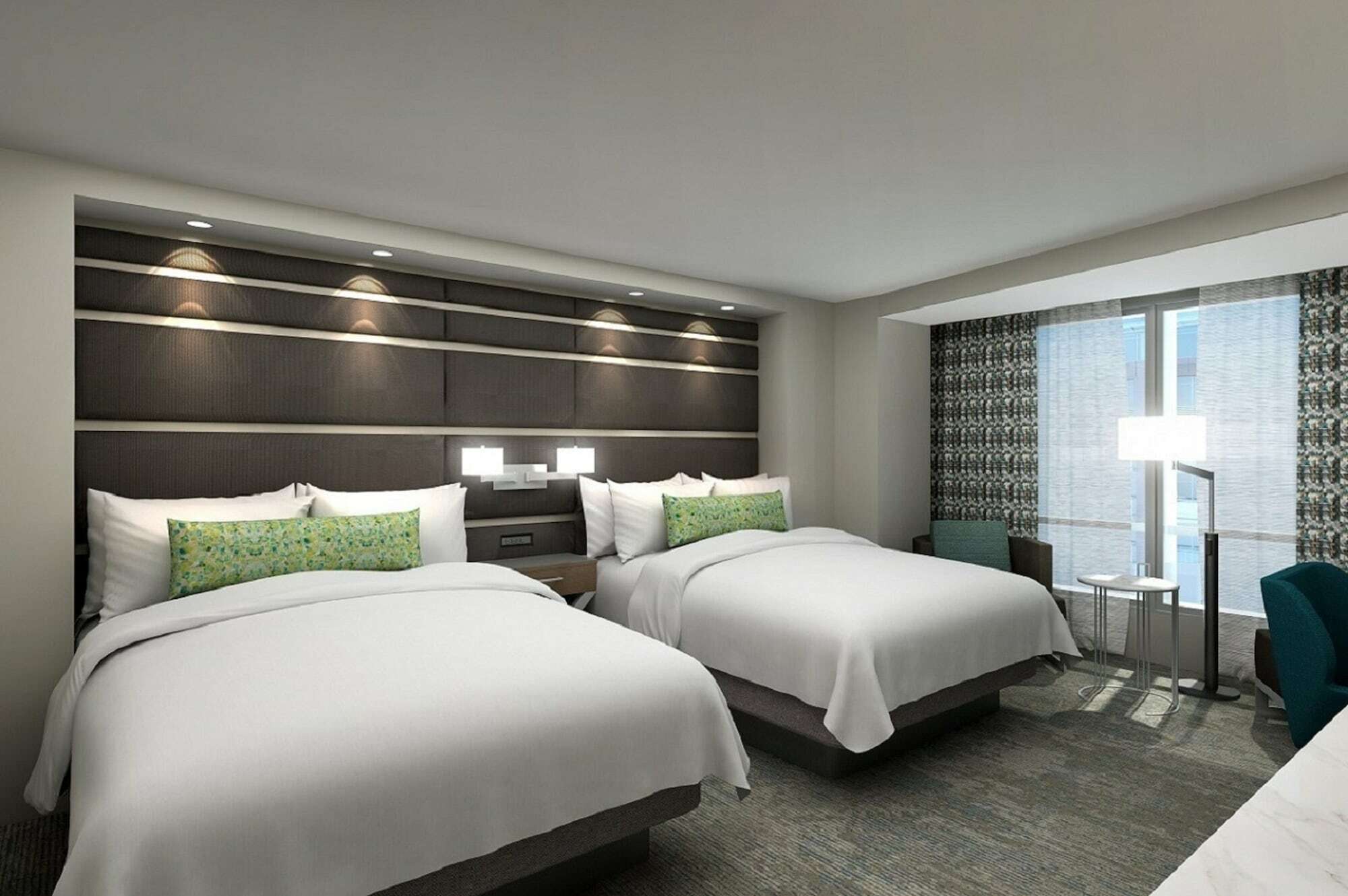 Courtyard By Marriott Washington Downtown/Convention Center Otel Dış mekan fotoğraf