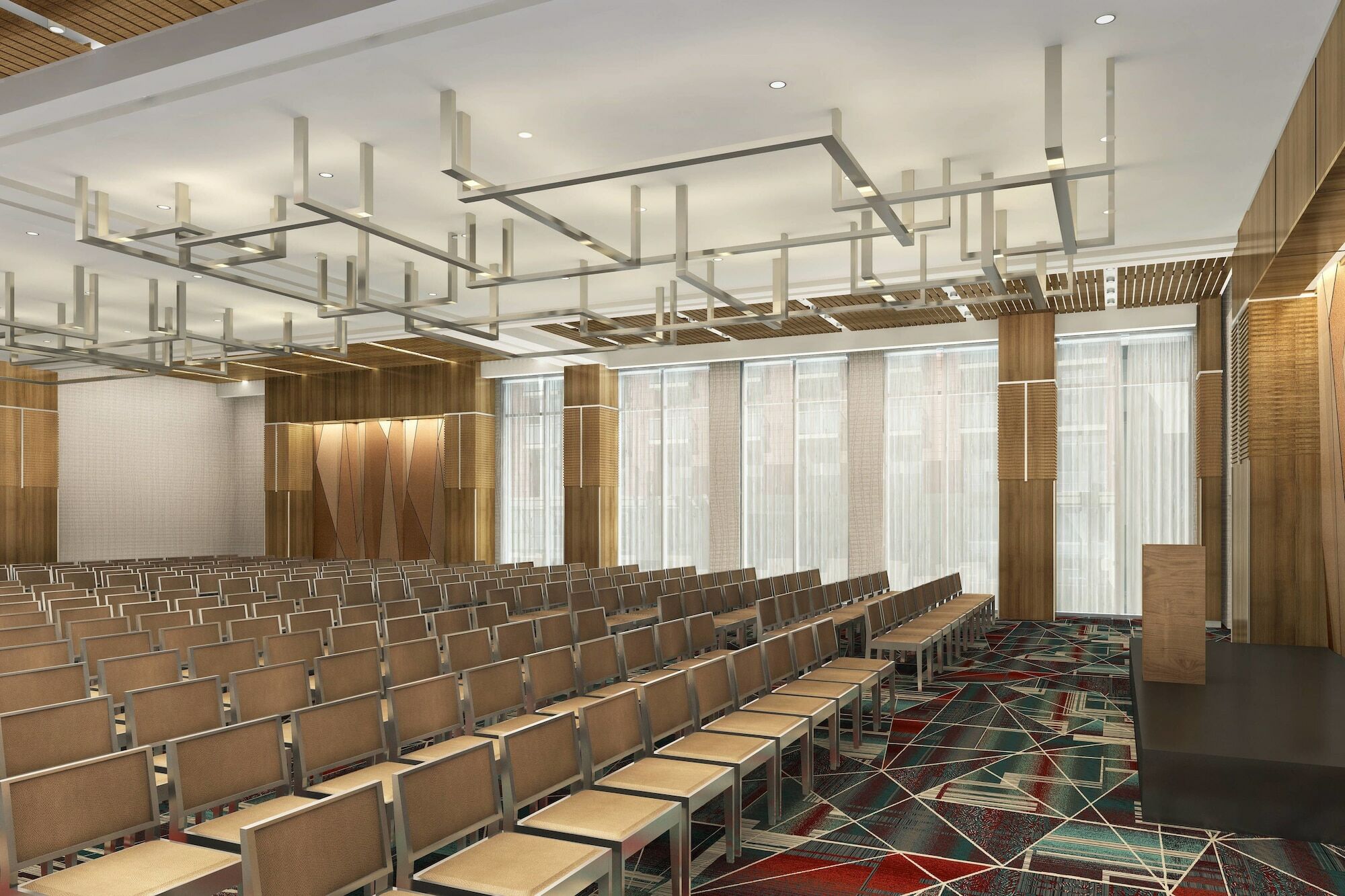 Courtyard By Marriott Washington Downtown/Convention Center Otel Dış mekan fotoğraf