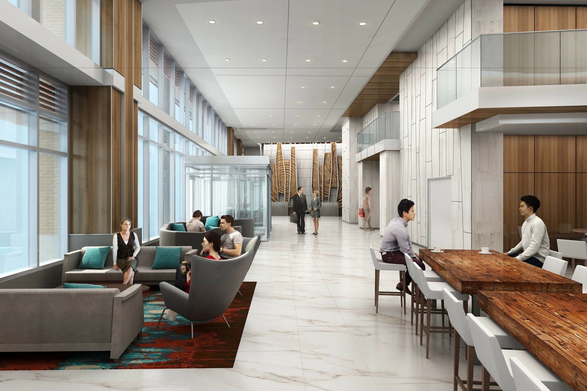 Courtyard By Marriott Washington Downtown/Convention Center Otel Dış mekan fotoğraf