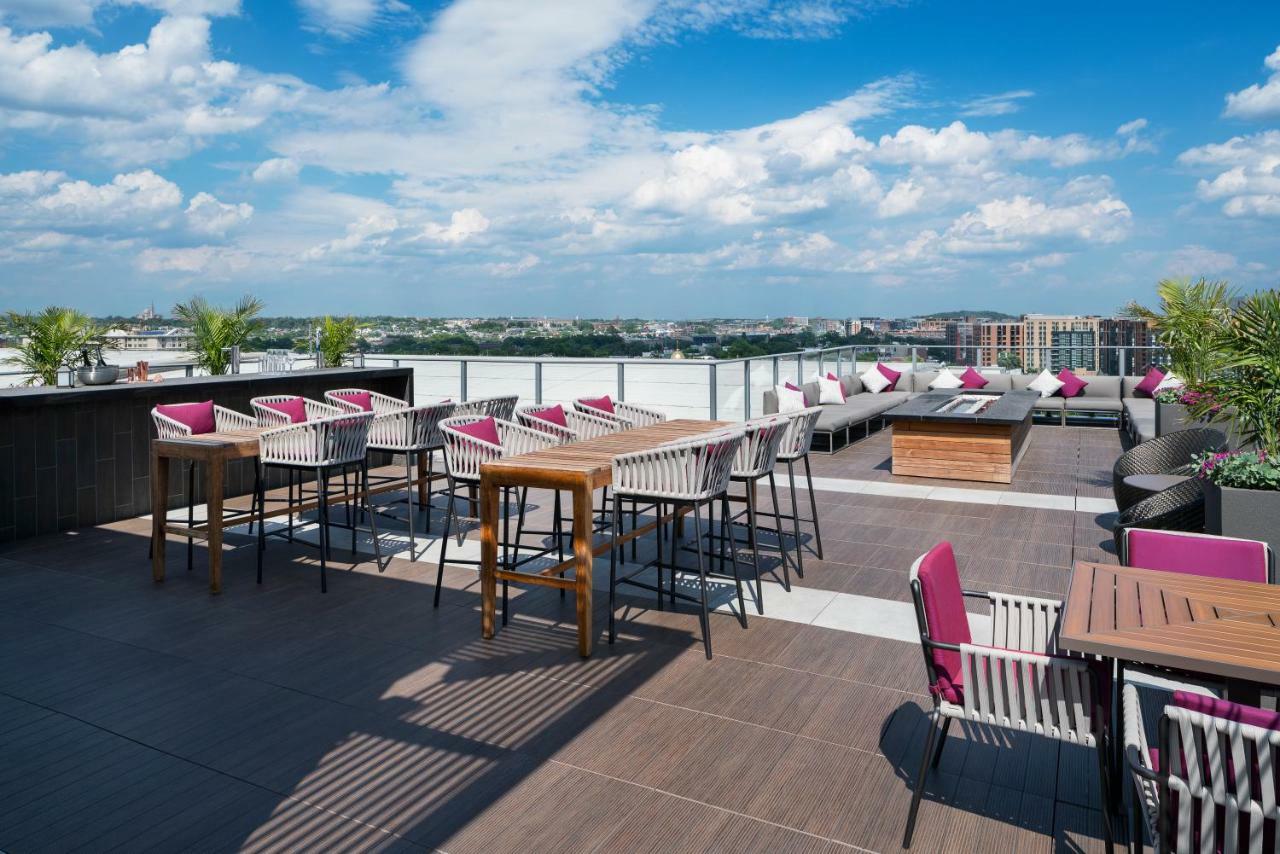 Courtyard By Marriott Washington Downtown/Convention Center Otel Dış mekan fotoğraf